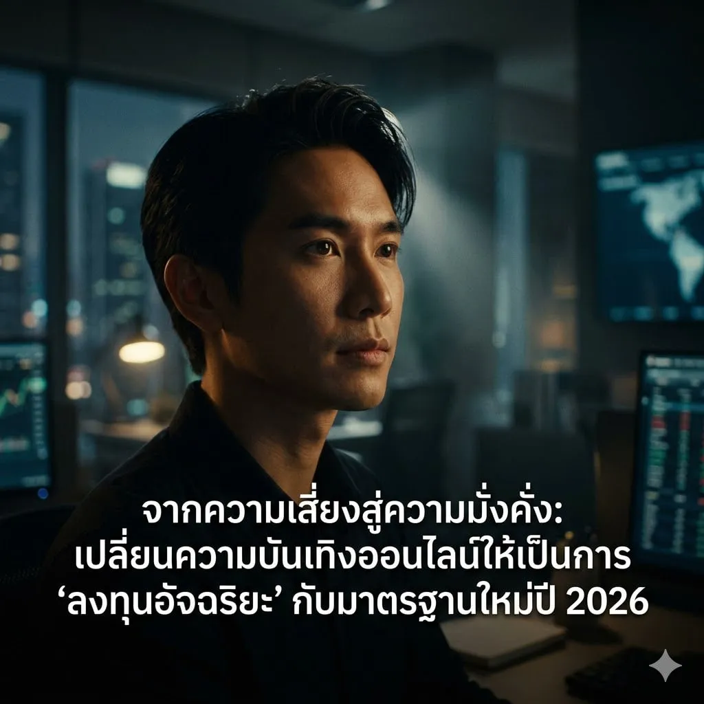 จากความเสี่ยงสู่ความมั่งคั่ง: เปลี่ยนความบันเทิงออนไลน์ให้เป็นการ “ลงทุนอัจฉริยะ” กับมาตรฐานใหม่ปี 2026