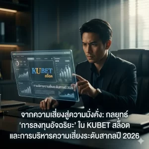วิเคราะห์ระบบ Algorithm และ AI ใน KUBET 2026